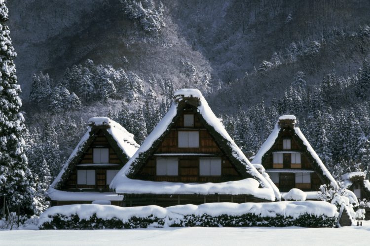 【北信発】世界遺産「白川郷・五箇山」 日帰り